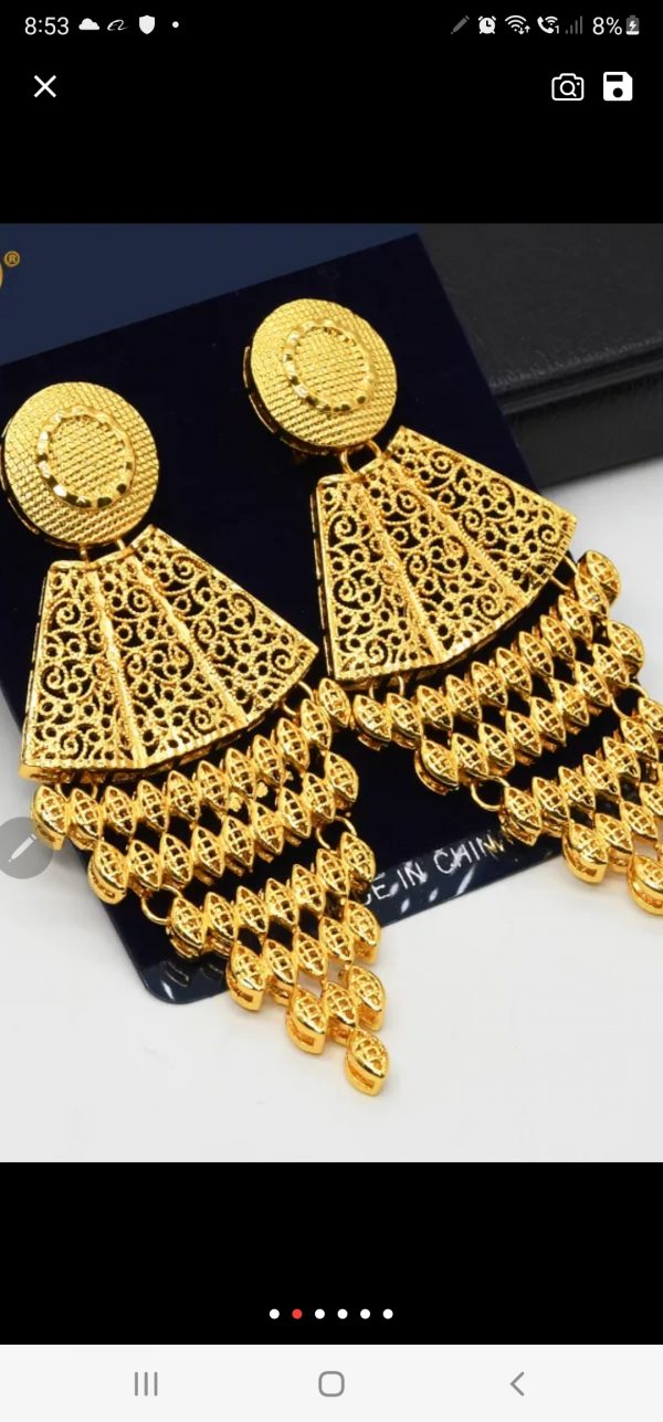 Gold Earrings