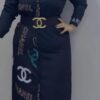 Designer print multi dresses SIZE XL - Image 3