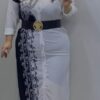 Designer print multi dresses SIZE XL - Image 2